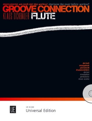 Groove Connection - Flûte Traversière - Klaus Dickbauer - Partition