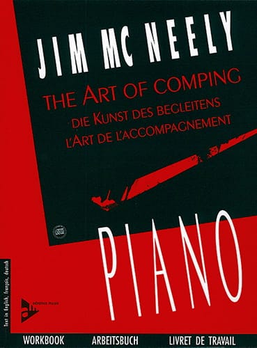 The Art Of Comping Jim Mcneely Partition Jazz