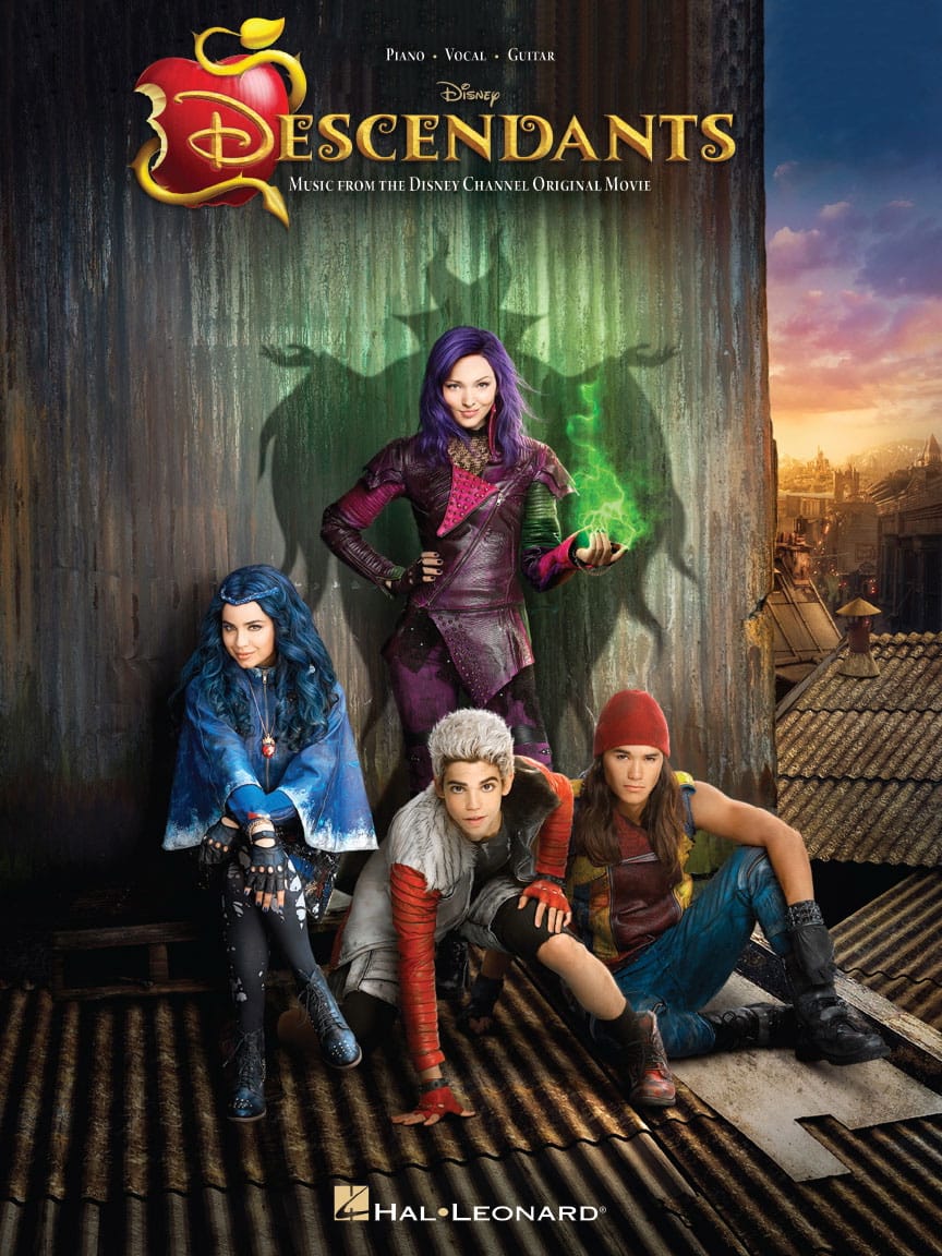 Descendants DISNEY Partition Musique de film