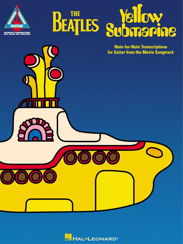 Yellow Submarine BEATLES Partition Pop / Rock