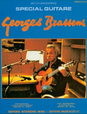 40 Chansons - Spécial Guitare Album 2 - Georges Brassens - Partition