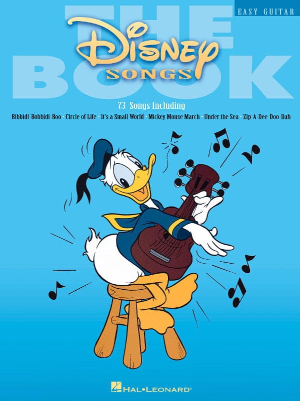 Disney Songs For Easy Guitar - DISNEY - Partition - Guitare