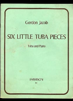 Six little Tuba pièces Gordon Jacob Partition Tuba