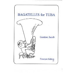 Bagatelles for Tuba Gordon Jacob Partition Tuba