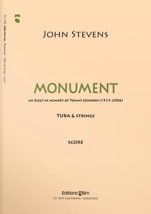 Monument John Stevens Partition Tuba