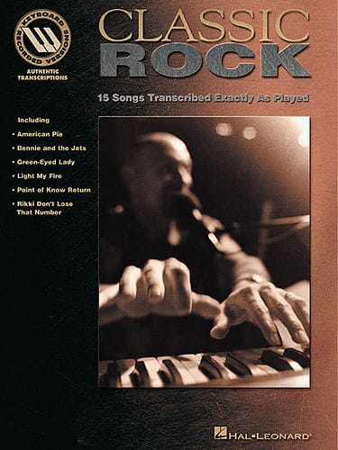 Classic Rock - 15 Songs Partition Pop / Rock