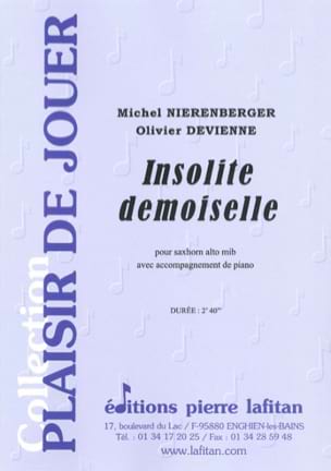Parcourir les pages de Insolite Demoiselle - Saxhorn - Nierenberger Michel / Devienne Olivier