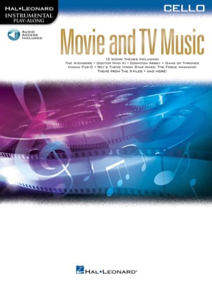 Movie and TV Music - Violoncelle Partition Violoncelle