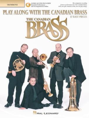 Play along with the Canadian Brass - 17 Easy pieces - Partition