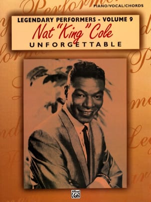 Unforgettable Legendary Performers Volume 9 - Nat 