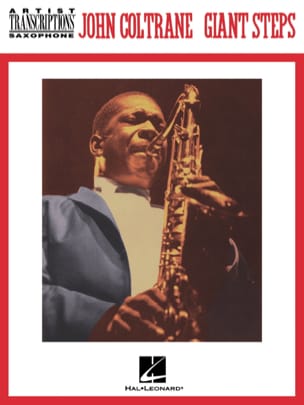 Giant steps John Coltrane Partition Saxophone
