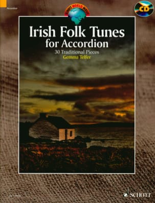 Irish Folk Tunes for Accordion Partition Musique du monde