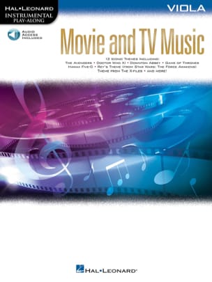 Movie and TV Music for Viola Partition Alto
