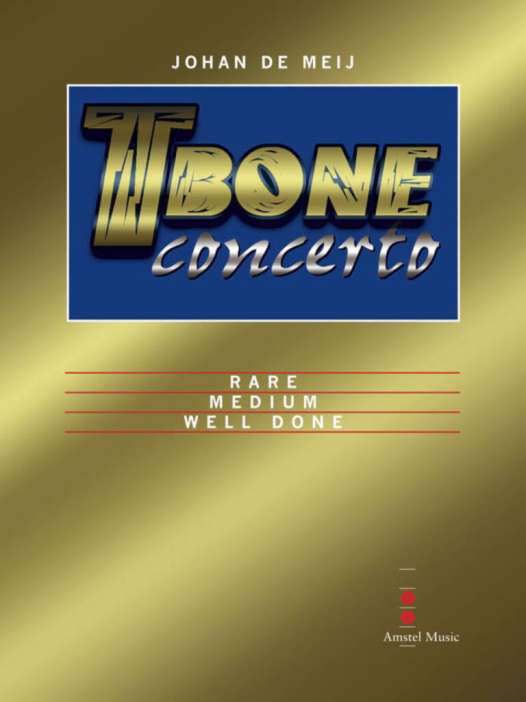 T-Bone Concerto Johann de Meij Partition Ensembles, Bands