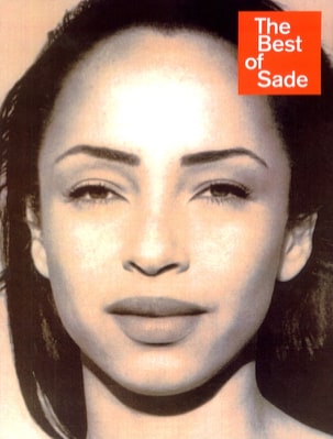 The Best Of Adu Sade Partition Pop / Rock