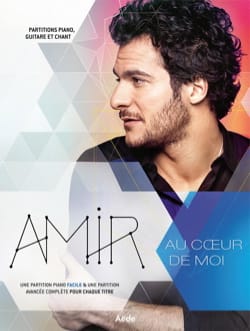 Au Coeur de Moi Amir Partition Chanson française