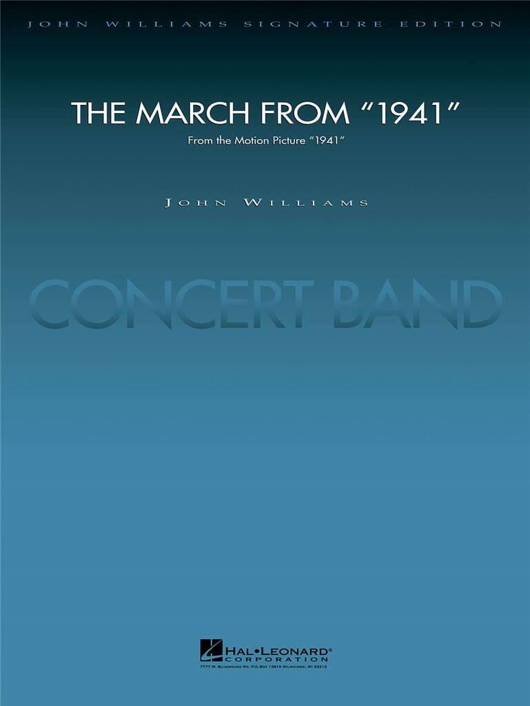March from 1941 John Williams Partition Ensembles, Bands