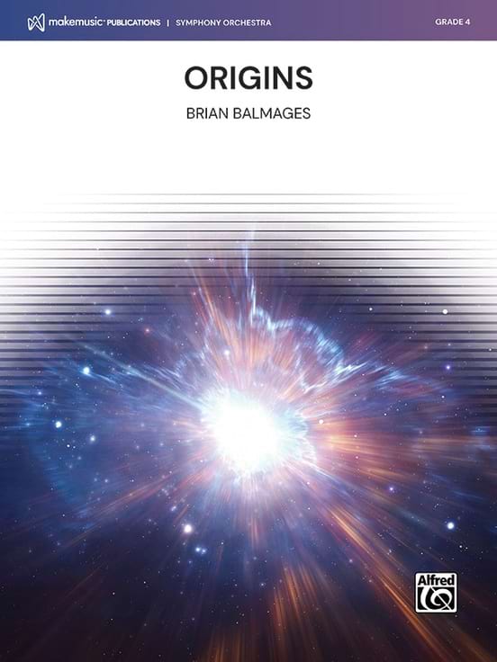 Origins (f/o) Brian Balmages Partition
