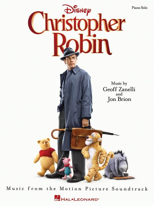 Jean-Christophe & Winnie - Musique du Film - DISNEY - Partition