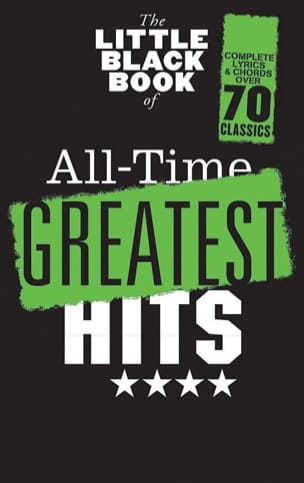 The little black book of all-time greatest hits Partition Pop / Rock