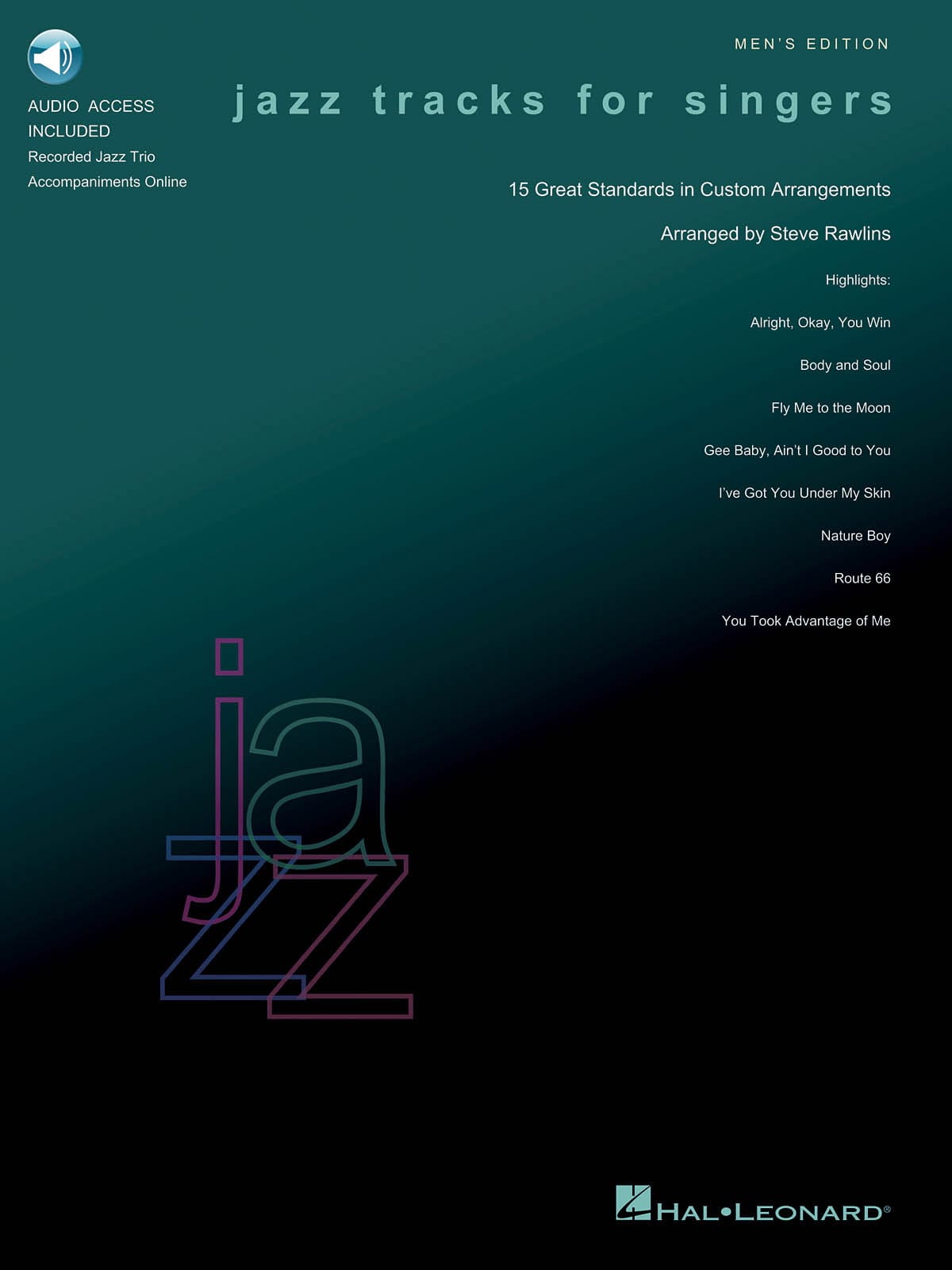 Jazz Tracks For Singers Men Partition Jazz