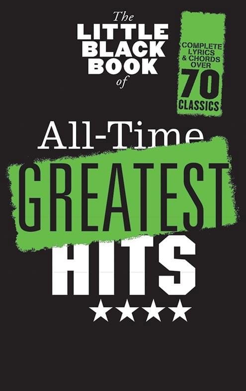 The little black book of all-time greatest hits Partition Pop / Rock