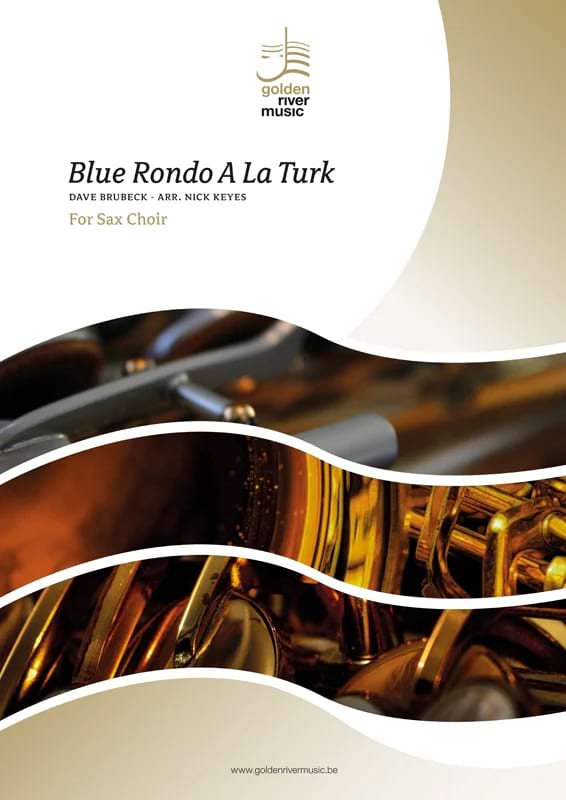 Blue rondo a la Turk Dave Brubeck Partition Saxophone