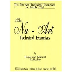 The Nu-Art Technical Exercises - Treble Clef