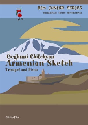 Armenian Sketch Geghuni Chitchyan Partition Trompette