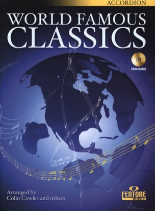 World famous classics Partition Accordéon