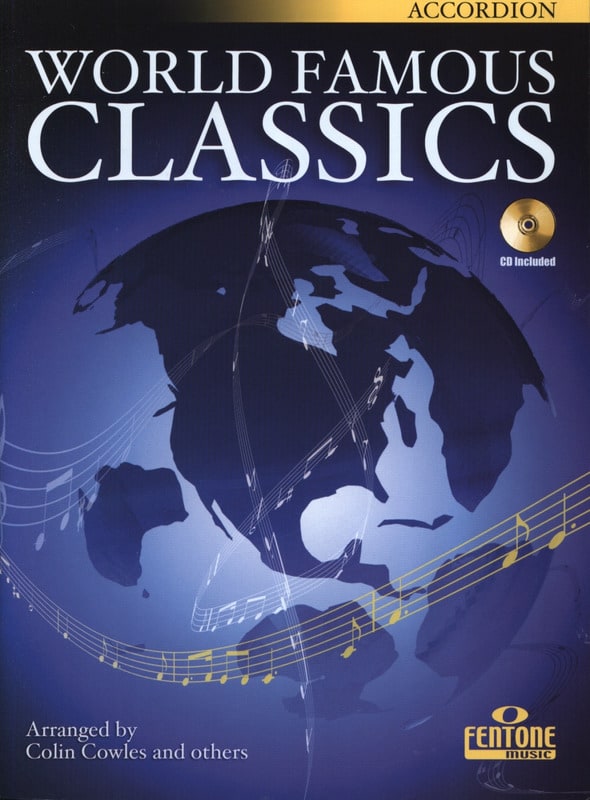 World famous classics Partition Accordéon