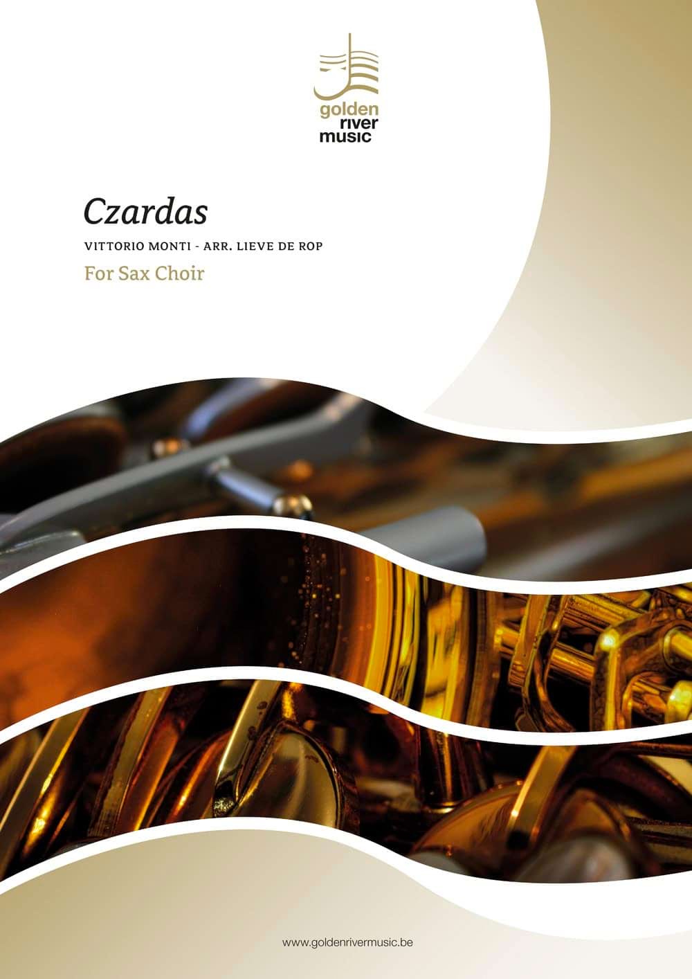 Czardas - Ensemble de Saxophones Vittorio Monti Partition
