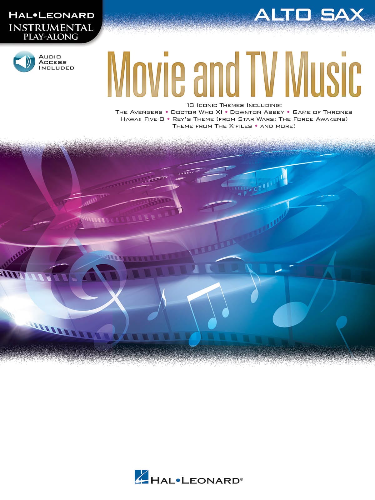 Movie and TV Music - Sax Alto Partition Saxophone
