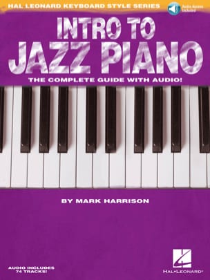 Intro to Jazz Piano Mark Harrison Partition Jazz