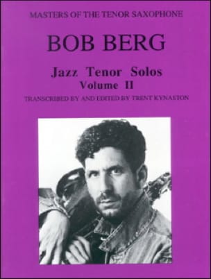 Jazz Tenor Solos Volume 2 METHODE AEBERSOLD Partition Saxophone