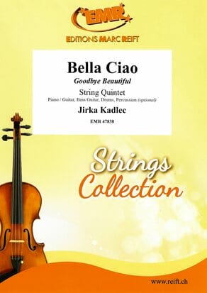 Bella Ciao - String Quintet (Kadlec) Traditionnel Partition