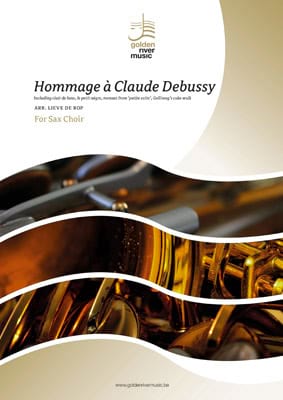 Hommage A Claude Debussy DEBUSSY Partition