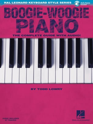 Boogie-Woogie piano - Le guide complet Todd Lowry Partition Jazz