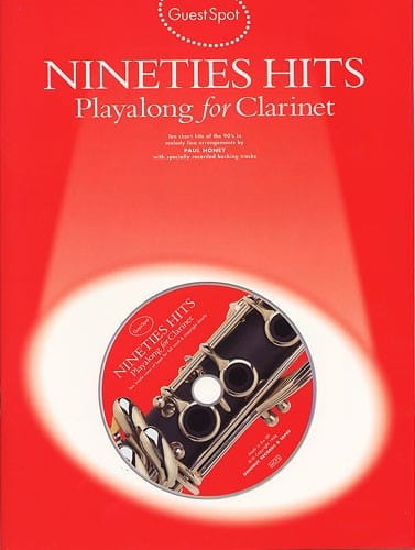 Nineties Hits Playalong For Clarinet Partition Clarinette