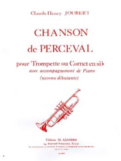 Chanson de Perceval Claude-Henry Joubert Partition Trompette