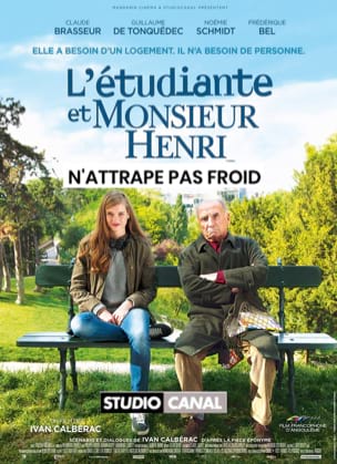 N'attrape pas froid - Musique du film L'étudiante et Monsieur Henri