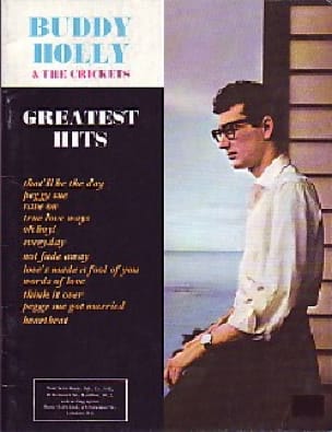 Greatest hits Holly Buddy & the Crickets Partition Pop / Rock