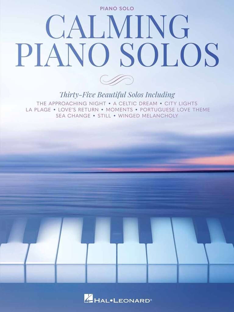 Calming Piano Solos Partition Jazz