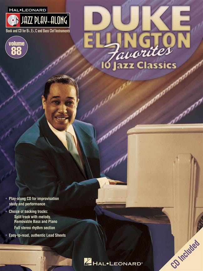 Jazz Play-Along Volume 88 - Duke Ellington Favorites - Duke Ellington