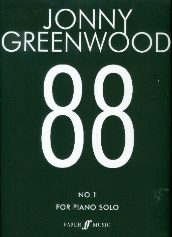 88 No.1 Jonny Greenwood Partition Piano