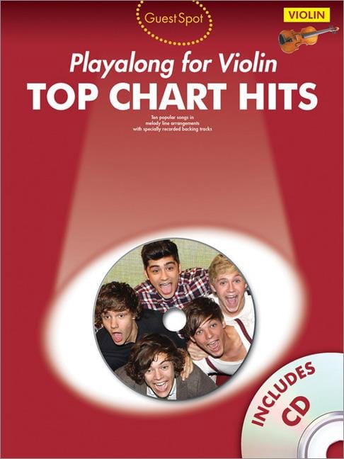 Top Chart Hits - Violon Partition Violon