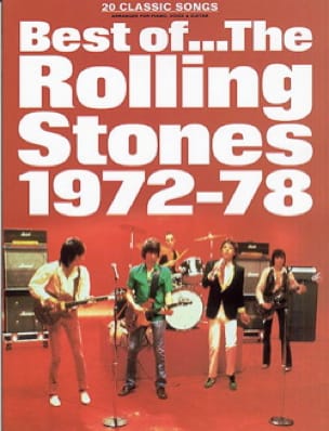 Best Of 1972 - 78 - ROLLING STONES - Partition - Pop / Rock