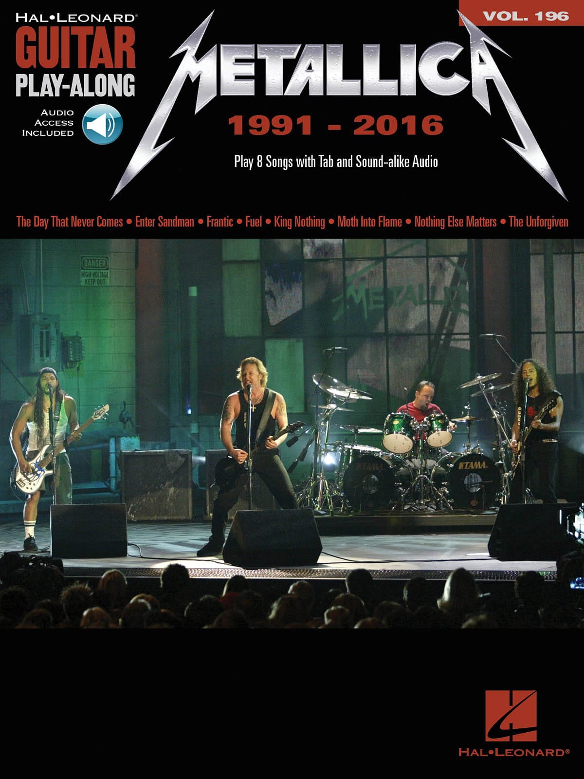 Guitar Play-Along Volume 196 - Metallica: 1991-2016 - Metallica