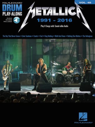 Drum Play-Along Volume 48 - Metallica: 1991-2016 - Metallica
