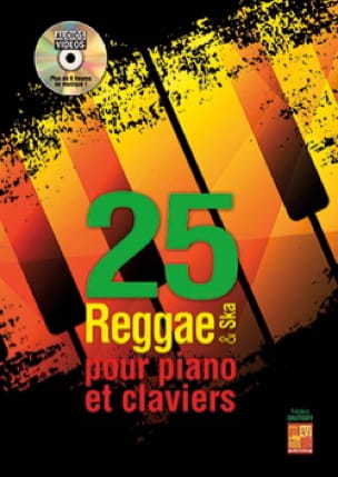 25 Reggae & Ska pour piano et claviers - Frédéric Dautigny - Partition